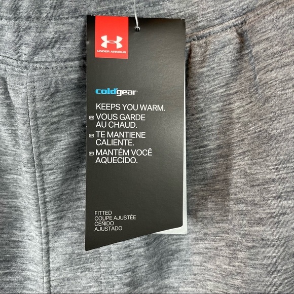 Under Armour Coldgear Swacket Activewear/Joggers Gray 1306457-035 Men's Size XL - Picture 8 of 11